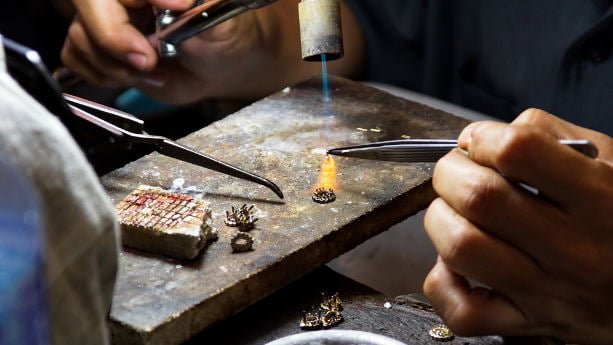 jewellery Manufacturing Technique